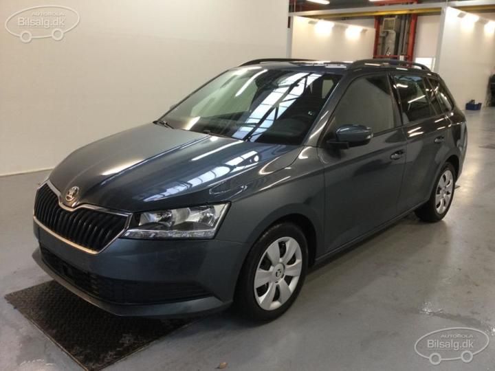 SKODA FABIA 2019 tmbjp6nj4lz037749