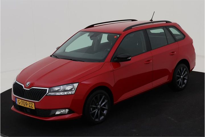 SKODA FABIA 2020 tmbjp6nj4lz046631