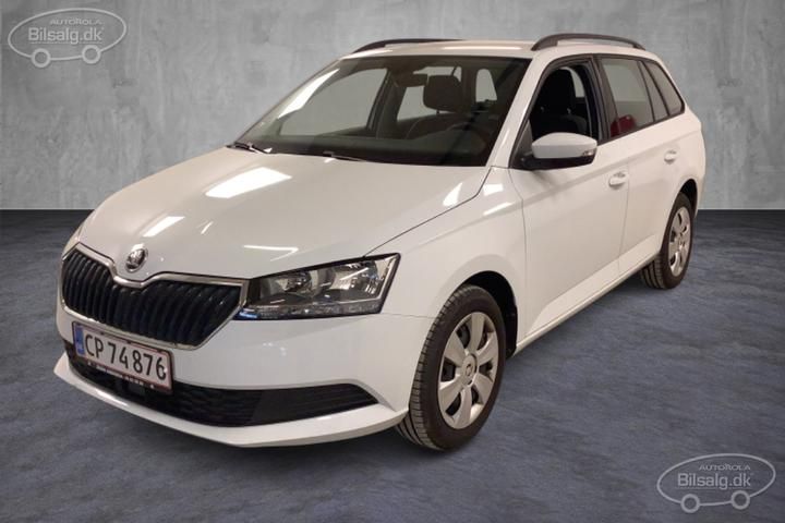 SKODA FABIA 2020 tmbjp6nj4lz085185