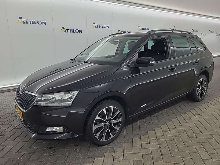 SKODA FABIA 2020 tmbjp6nj4lz100901