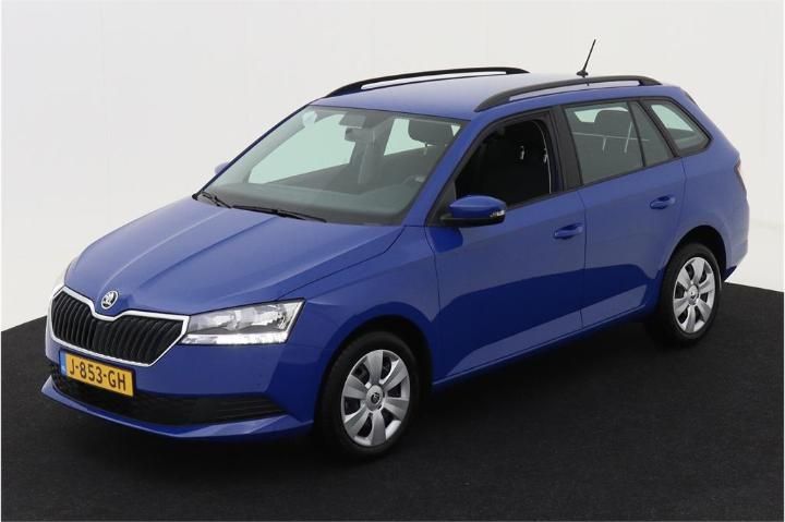 SKODA FABIA 2020 tmbjp6nj4lz104172