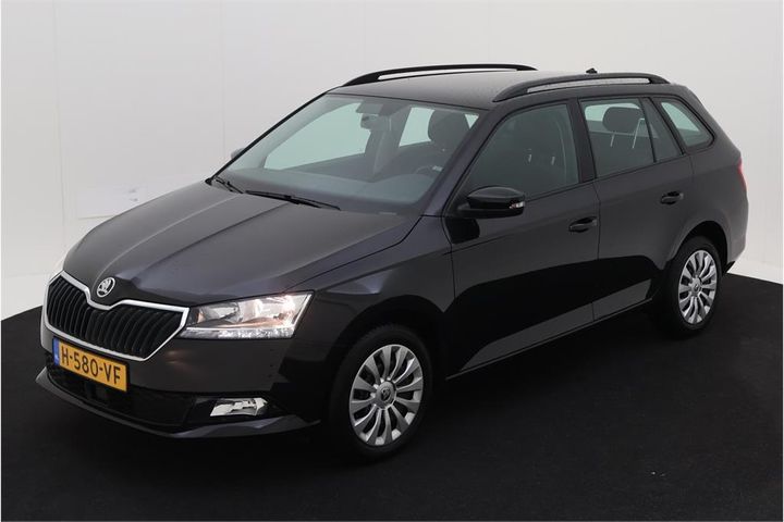 SKODA FABIA 2020 tmbjp6nj4lz105371