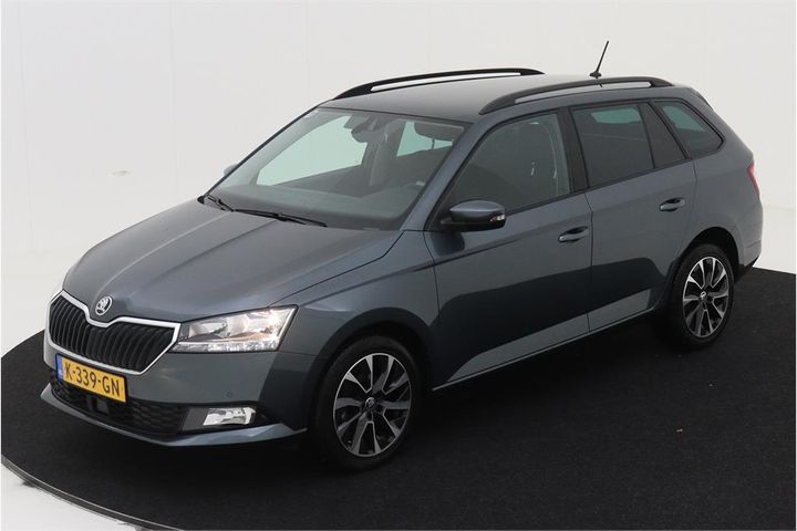 SKODA FABIA 2020 tmbjp6nj4mz034688