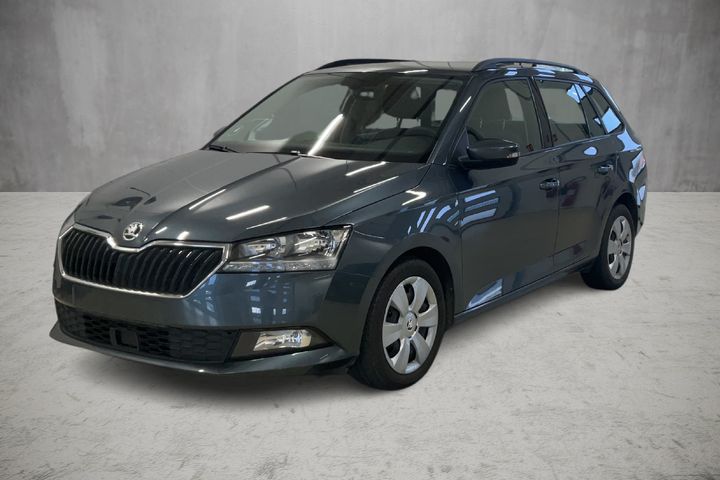 SKODA FABIA 2021 tmbjp6nj4mz065312