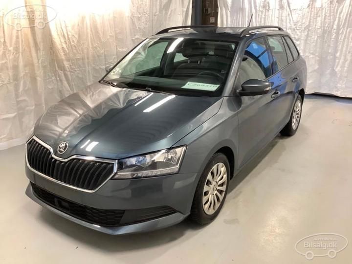 SKODA FABIA 2021 tmbjp6nj4mz095068