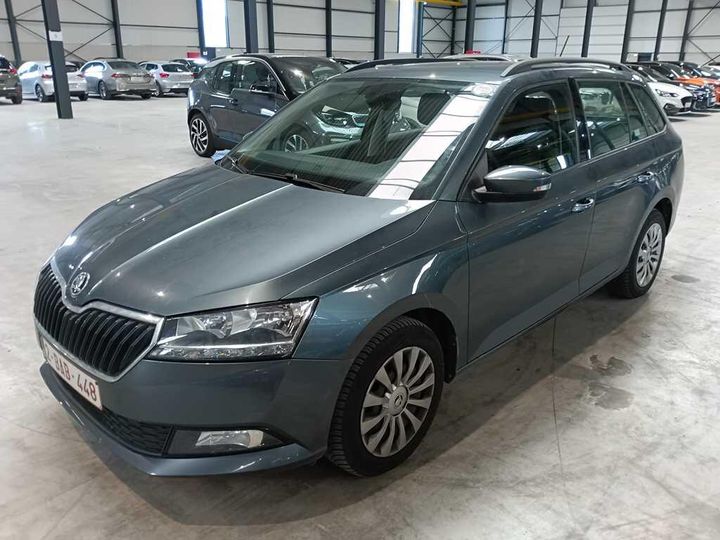 SKODA FABIA 2021 tmbjp6nj4nz008383