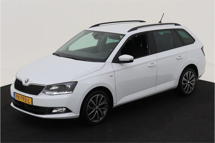 SKODA FABIA 2017 tmbjp6nj5jz017653