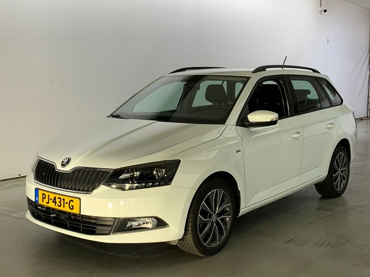 SKODA FABIA 2017 tmbjp6nj5jz018978