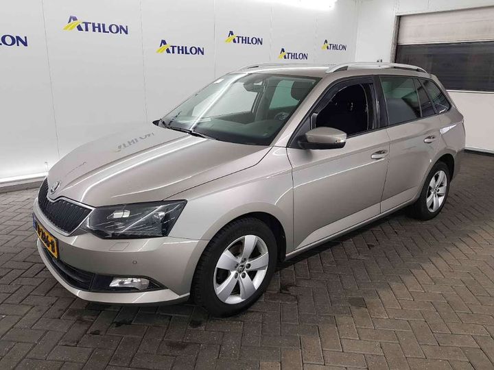 SKODA FABIA 2017 tmbjp6nj5jz024814