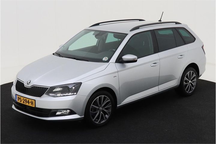 SKODA FABIA 2018 tmbjp6nj5jz027194