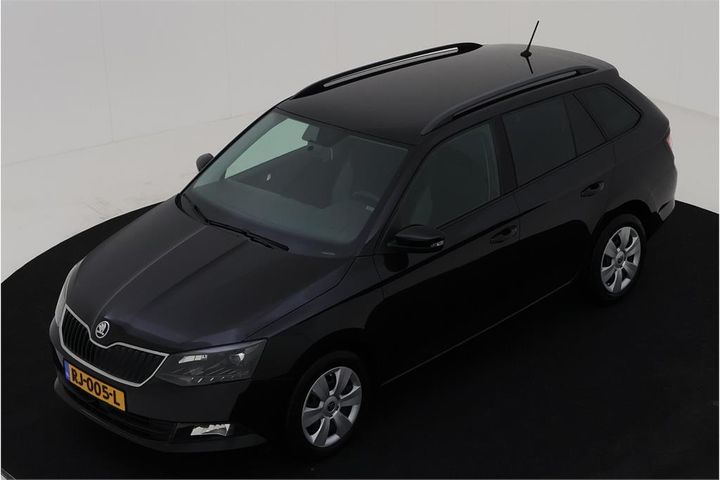 SKODA FABIA 2018 tmbjp6nj5jz027891