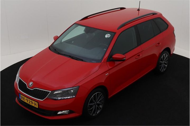 SKODA FABIA 2018 tmbjp6nj5jz029852