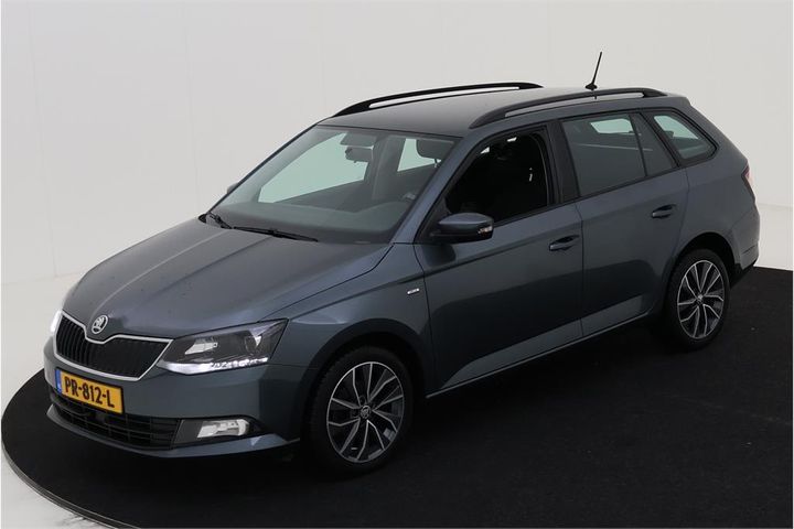 SKODA FABIA 2017 tmbjp6nj5jz031049