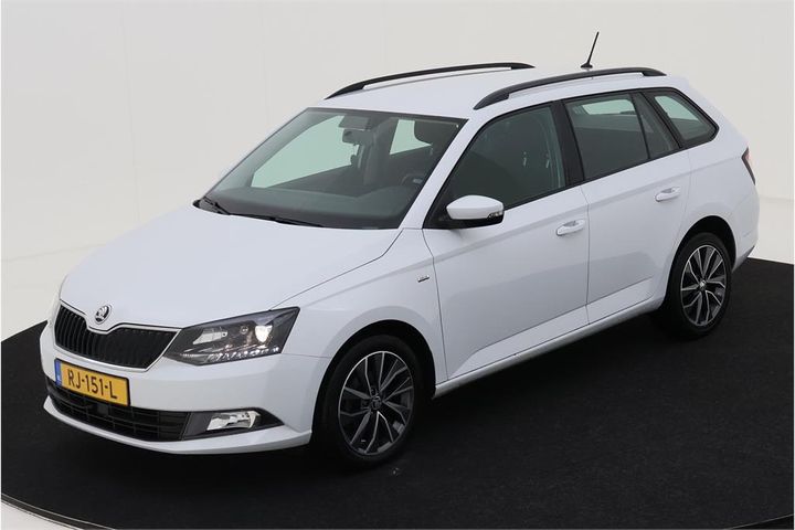 SKODA FABIA 2018 tmbjp6nj5jz031083