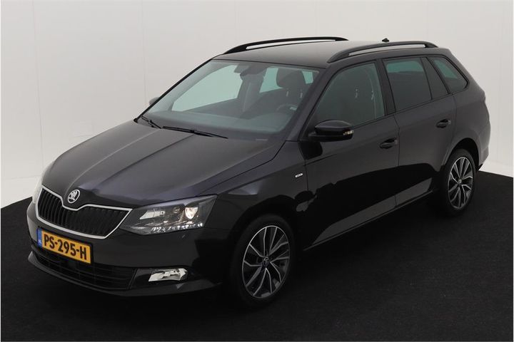 SKODA FABIA 2018 tmbjp6nj5jz031097