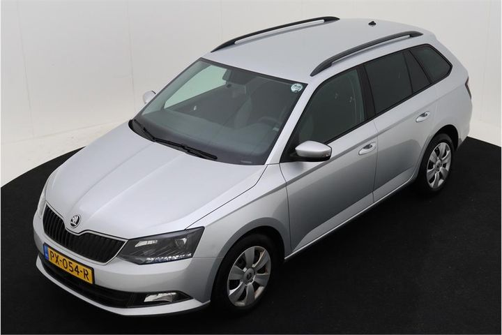 SKODA FABIA 2018 tmbjp6nj5jz033772