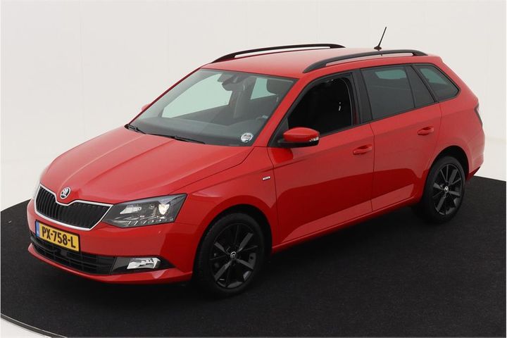 SKODA FABIA 2017 tmbjp6nj5jz045503