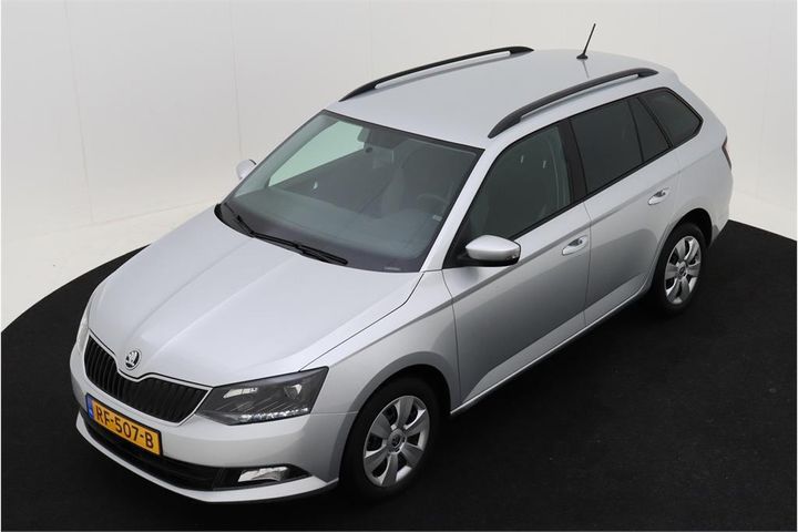 SKODA FABIA 2017 tmbjp6nj5jz058509