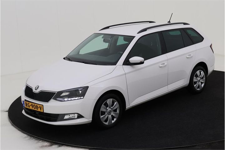 SKODA FABIA 2017 tmbjp6nj5jz063046