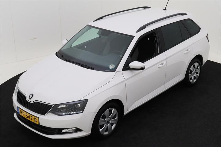 SKODA FABIA 2018 tmbjp6nj5jz063371