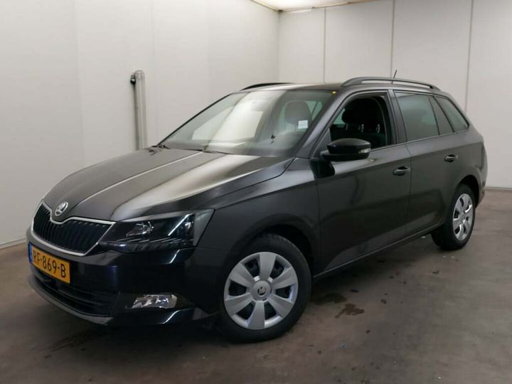 SKODA FABIA 2018 tmbjp6nj5jz064973