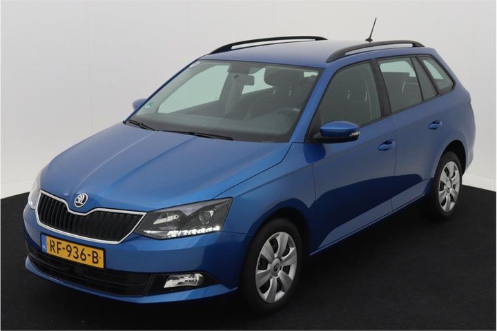 SKODA FABIA 2018 tmbjp6nj5jz072393