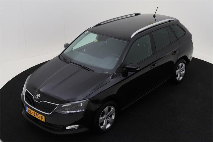 SKODA FABIA 2018 tmbjp6nj5jz096693