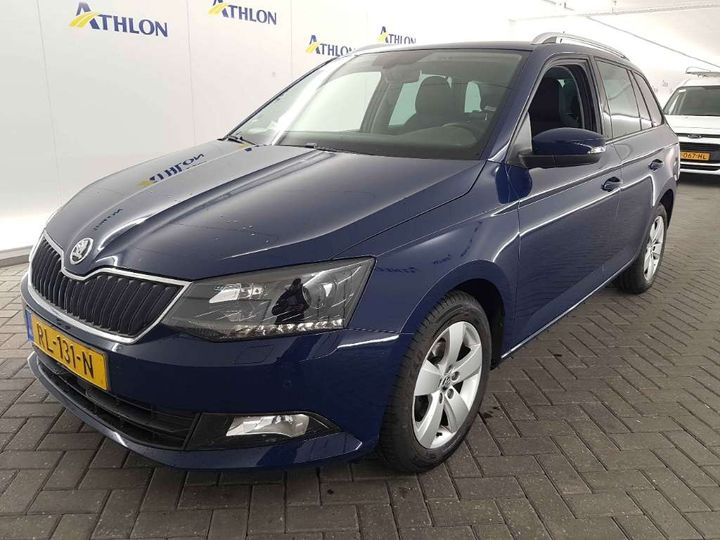 SKODA FABIA 2018 tmbjp6nj5jz107689