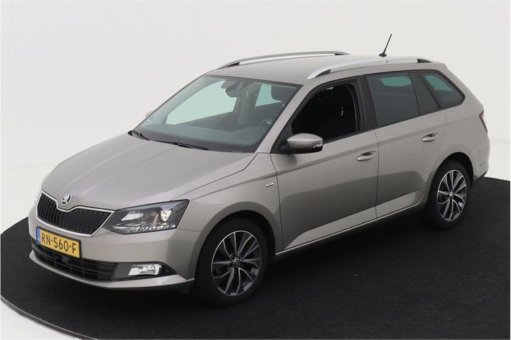 SKODA FABIA 2018 tmbjp6nj5jz110138