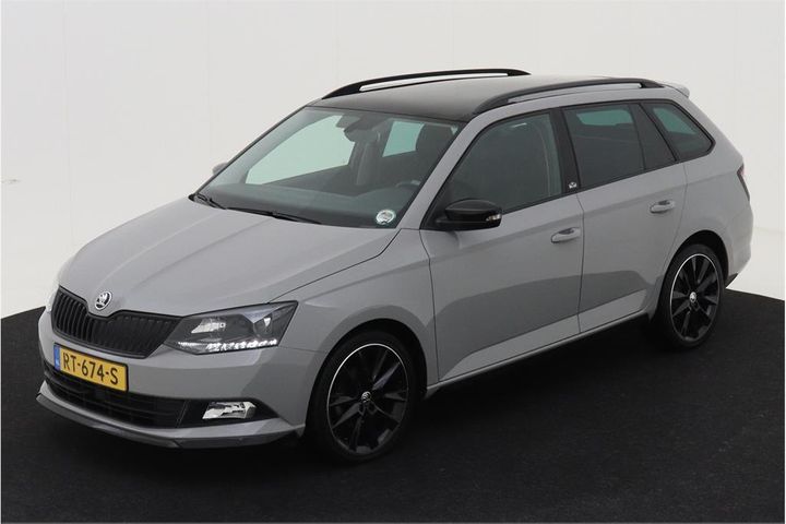 SKODA FABIA 2018 tmbjp6nj5jz111127