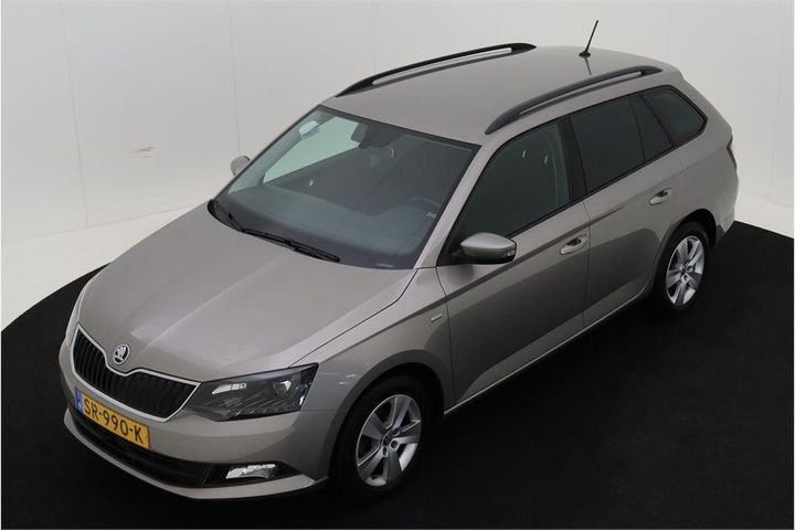 SKODA FABIA 2018 tmbjp6nj5jz139378