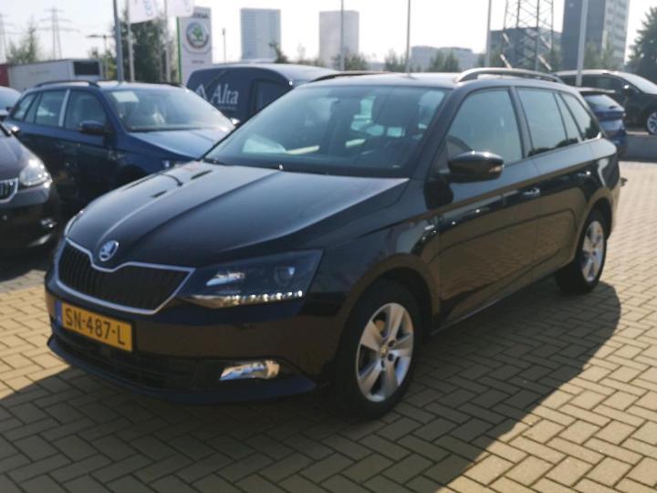 SKODA FABIA 2018 tmbjp6nj5jz142524