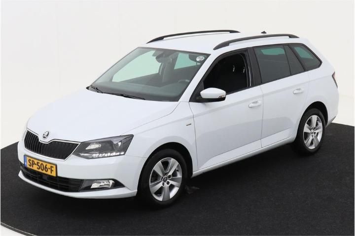 SKODA FABIA 2018 tmbjp6nj5jz144760