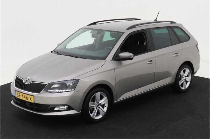 SKODA FABIA 2018 tmbjp6nj5jz147917