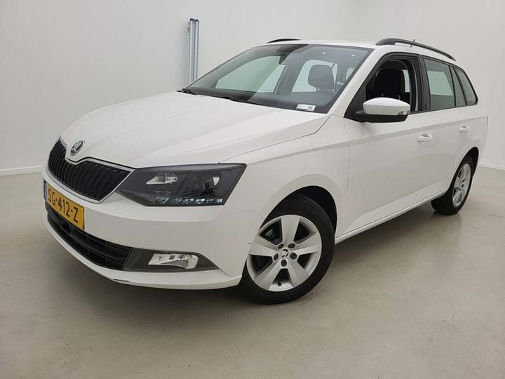 SKODA FABIA 2018 tmbjp6nj5jz149991