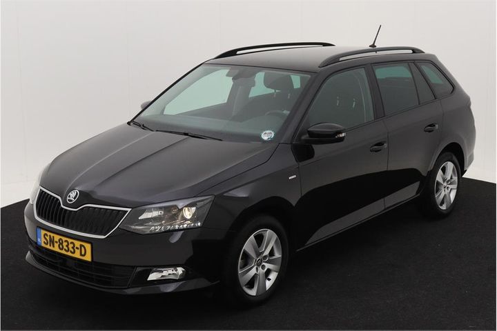 SKODA FABIA 2018 tmbjp6nj5jz154009