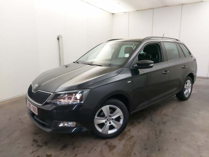 SKODA FABIA 2018 tmbjp6nj5jz154706