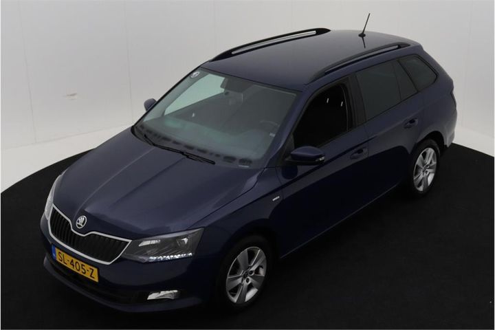 SKODA FABIA 2018 tmbjp6nj5jz160506