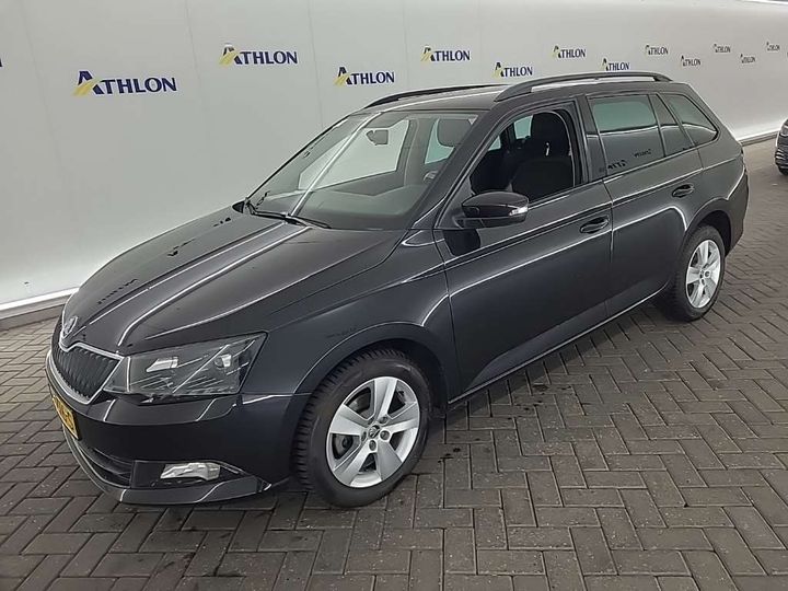 SKODA FABIA 2018 tmbjp6nj5jz160702