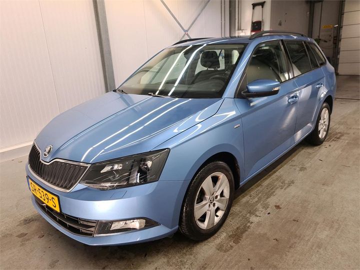 SKODA FABIA 2018 tmbjp6nj5jz170288