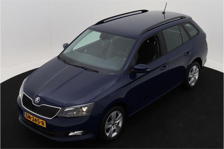 SKODA FABIA 2018 tmbjp6nj5jz170291