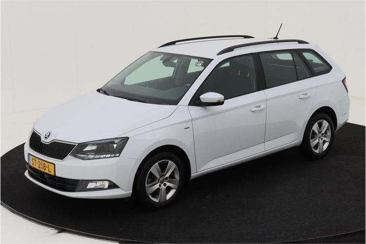 SKODA FABIA 2018 tmbjp6nj5jz170968