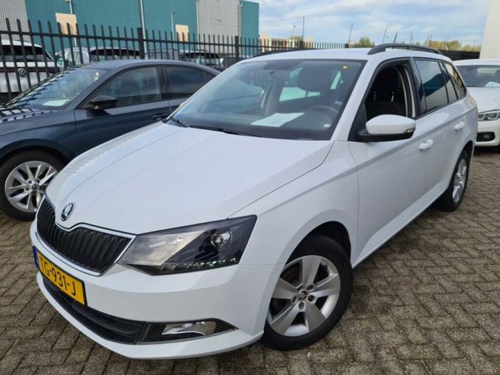 SKODA FABIA 2018 tmbjp6nj5jz206335