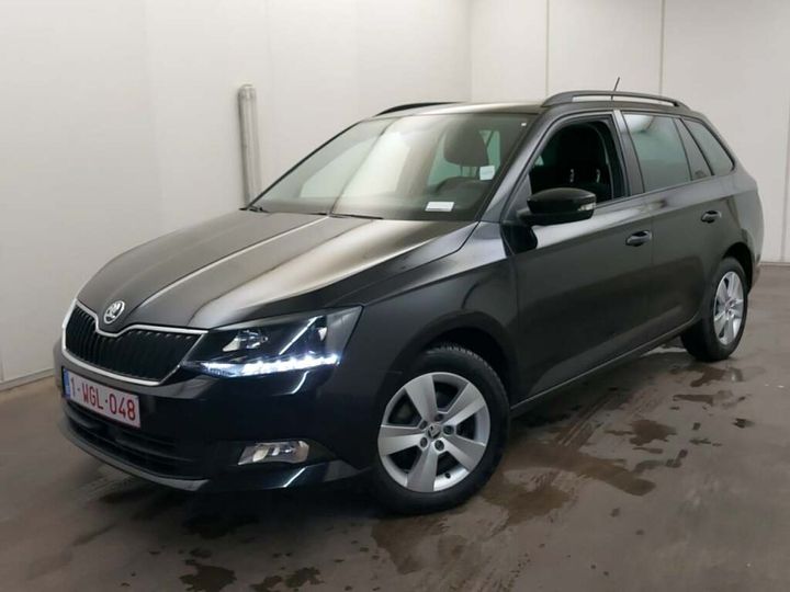 SKODA FABIA 2018 tmbjp6nj5jz215021