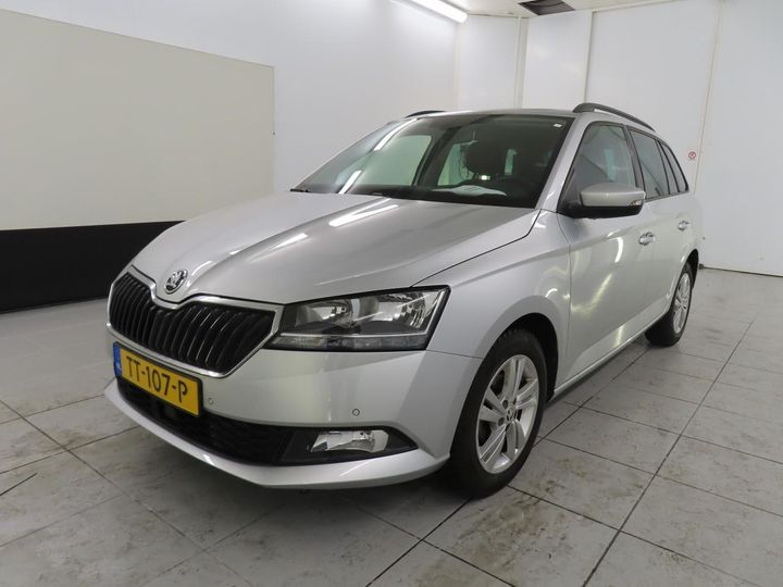 SKODA FABIA 2018 tmbjp6nj5kz039198