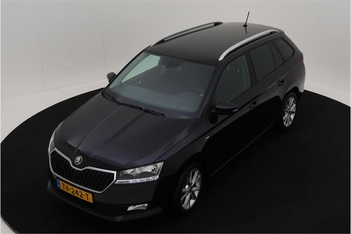 SKODA FABIA 2018 tmbjp6nj5kz042585