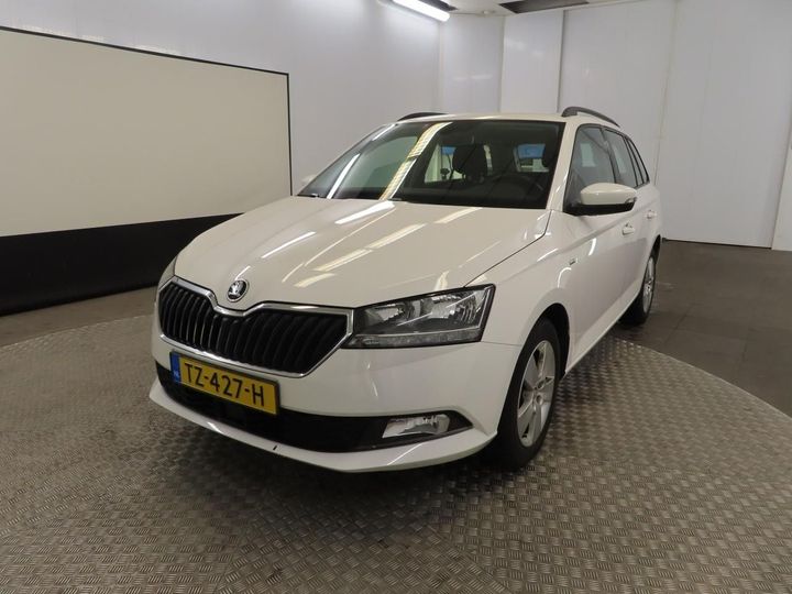 SKODA FABIA 2019 tmbjp6nj5kz054932