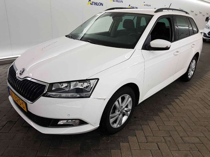 SKODA FABIA 2019 tmbjp6nj5kz079183