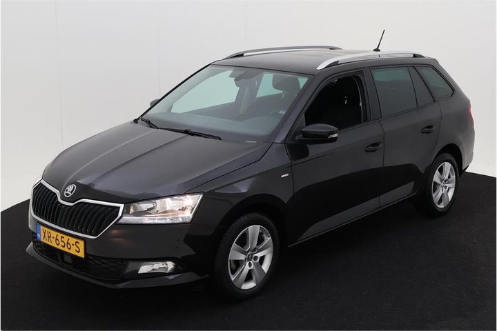 SKODA FABIA 2019 tmbjp6nj5kz098817