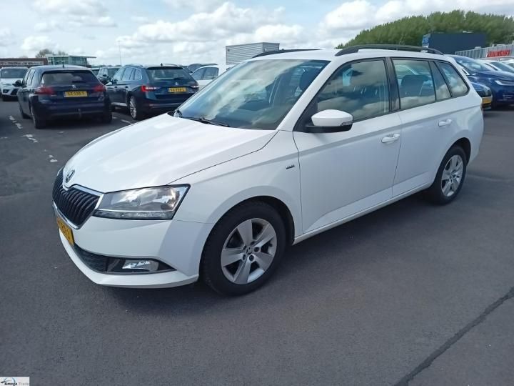 SKODA FABIA 2019 tmbjp6nj5kz103417